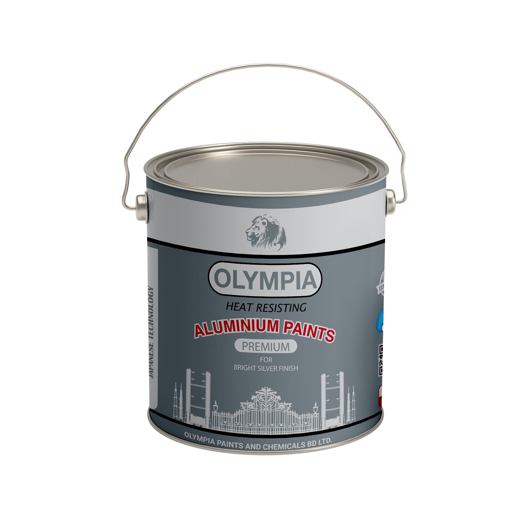 Olympia Aluminum Paints Premium